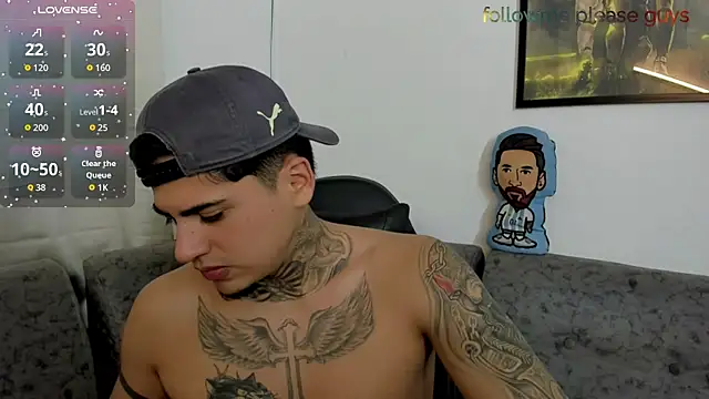 Chat XXX en directo de sweetlatinoboy