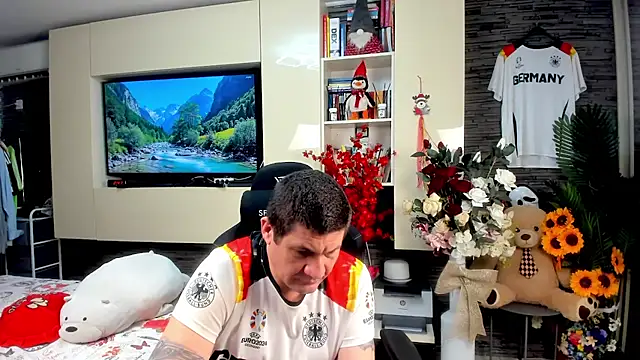 SpartacusDaddy48 Live XXX-Chat
