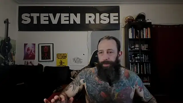 Chatroom XXX en direct de StevenRiseNYC