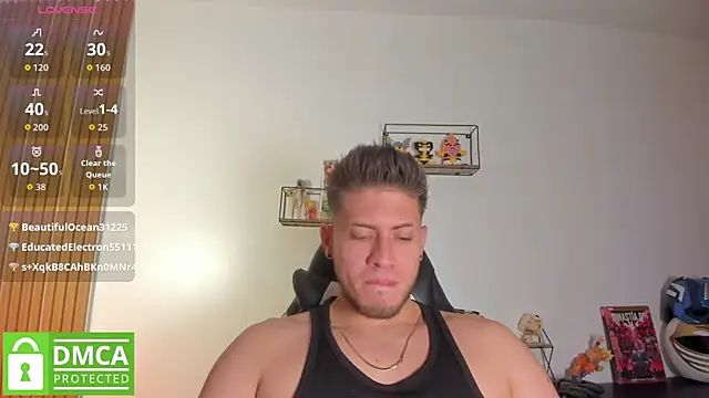 SebastianMaximoff_ 现场XXX聊天