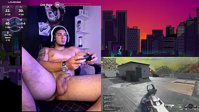 Dimitri_Colleman 现场XXX聊天