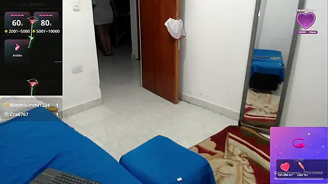 Chat +18 de LAURA_Foxht ao vivo