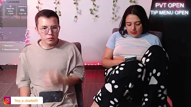 Tina_4_Charlie's Live XXX Chat