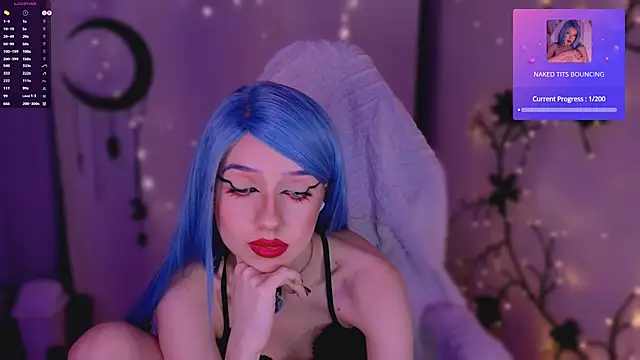 Chat +18 de SapphireEve ao vivo