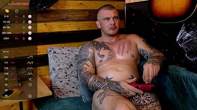 Živý XXX chat MrrKray