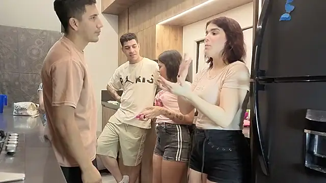 Živý XXX chat Hall_sextape