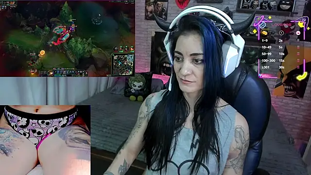 Chat XXX en directo de Gomorygg
