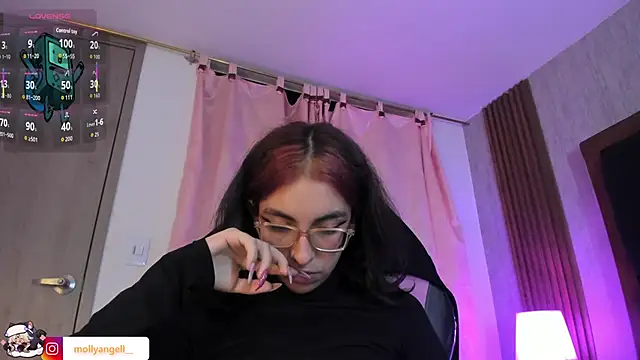 Chatroom XXX en direct de Molly_A