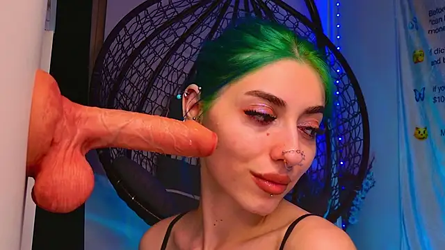 Chat XXX ao vivo de AriaVoss