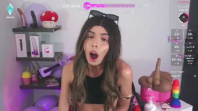 Sembang XXX Secara Langsung valentina_crtti