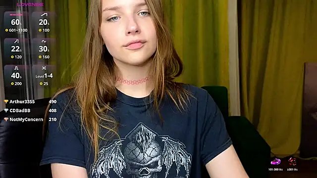 DariaAngelsのライブXXXチャット