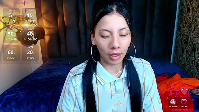Chatroom XXX en direct de Abril_Fox__