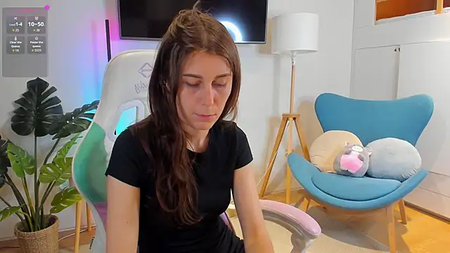 Chat +18 de Hailey_Green ao vivo