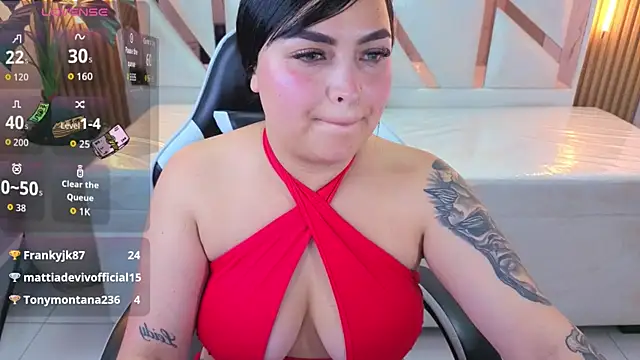 charlott__tp élő XXX-chatje