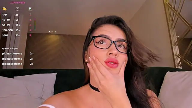 PaulinaSantos_ Live XXX Chat