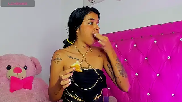 dahiiangomezz Chat XXX in diretta