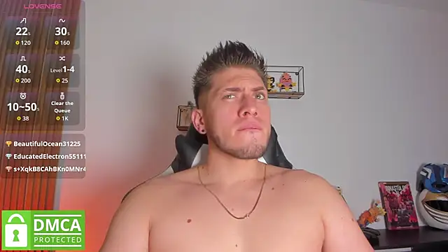 Chat +18 de SebastianMaximoff_ ao vivo