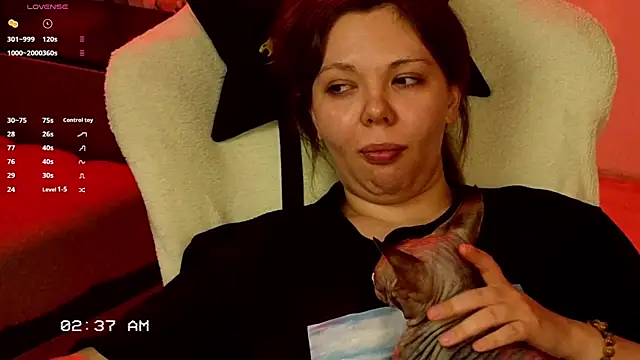 Chatroom XXX en direct de SpecterGirl