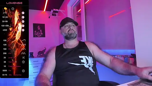 Chat XXX ao vivo de HAIR-MAN