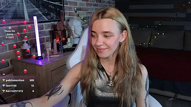 Chat XXX en directo de eva_swetty