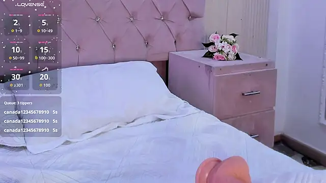 Chat +18 de lizzyrossie ao vivo
