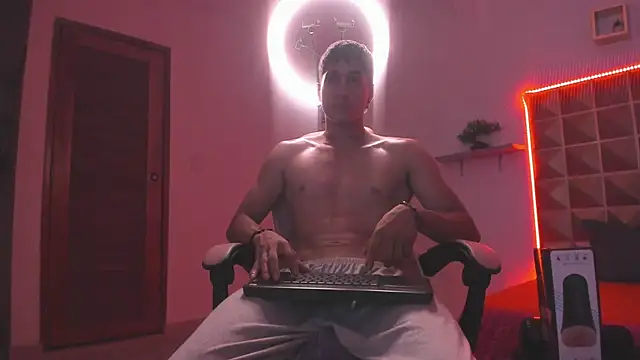 Show de Dark_Valentino_ na webcam