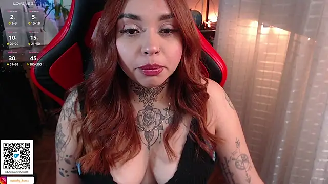 Chatroom XXX en direct de natyk_m