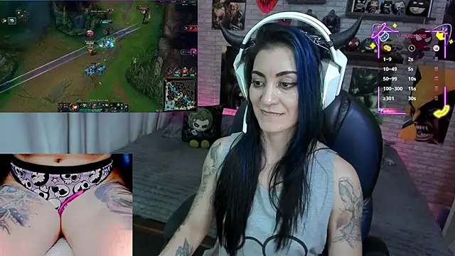 Chatroom XXX en direct de Gomorygg