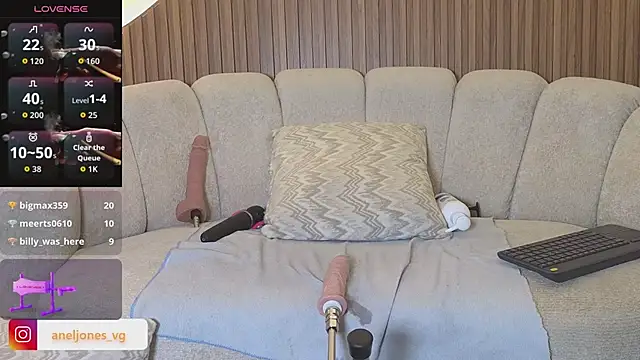 anellejones' Live XXX Chat