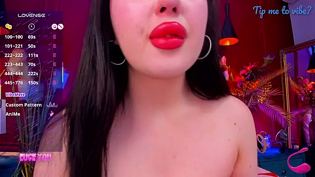 Chat XXX ao vivo de Mayzzie
