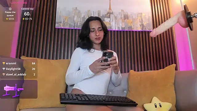 Elisasue 라이브 XXX 채팅