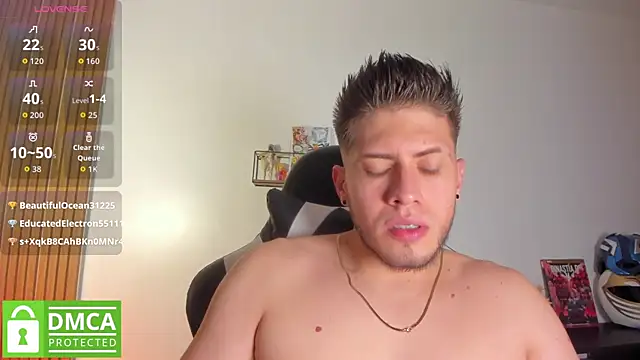 Chatroom XXX en direct de SebastianMaximoff_