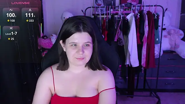 AmyVibess' Live XXX Chat