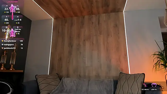 Chatroom XXX en direct de GiaFerrara
