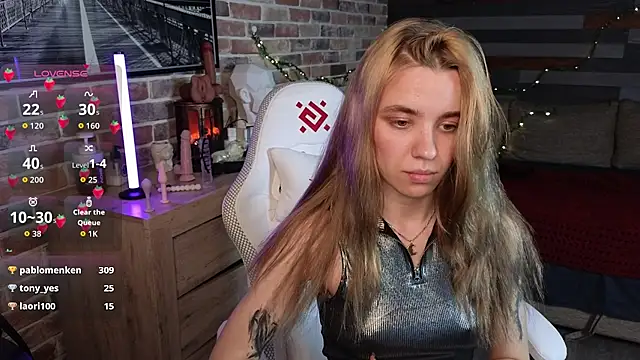 Chat +18 de eva_swetty ao vivo