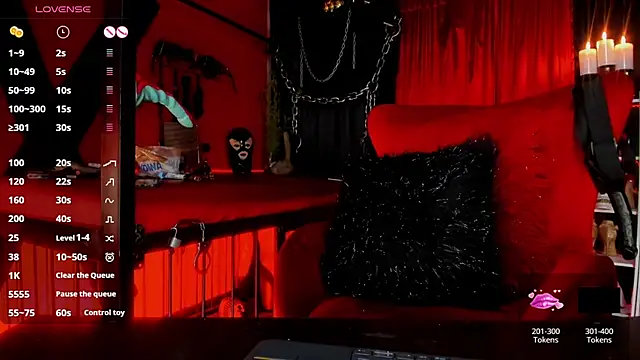 MistressAndre – Naživo XXX chat