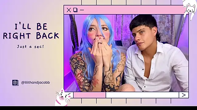 LilithAndJacob's Live XXX Chat