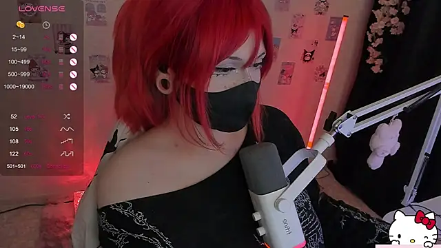 -Nanamin- élő XXX-chatje