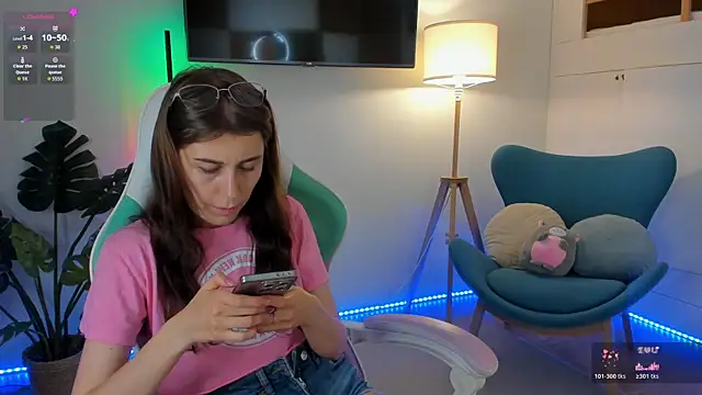 XXX chat uživo modela Hailey_Green