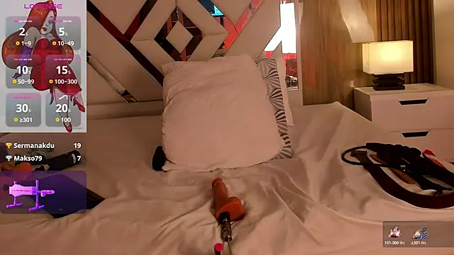 Chat +18 de VanessaHard_as ao vivo