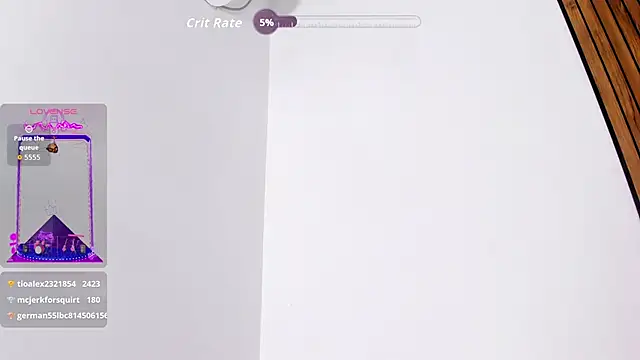 lysbaniのライブXXXチャット