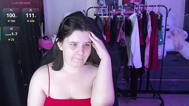 แชท XXX สดของ AmyVibess