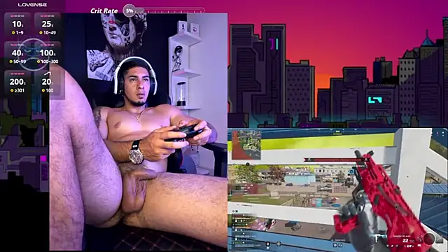 Chat XXX ao vivo de Dimitri_Colleman