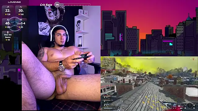 Dimitri_CollemanのライブXXXチャット