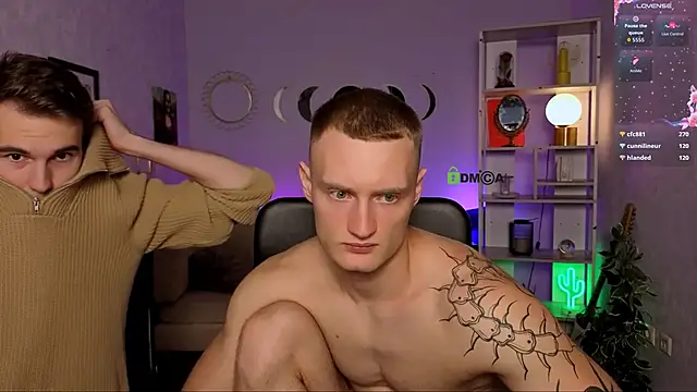 Chat XXX en directo de mike_crist