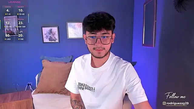 Chat +18 de Dante_Rushx ao vivo