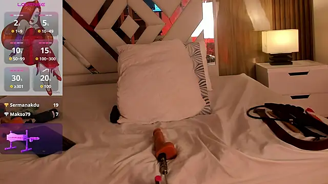 Živý XXX chat VanessaHard_as