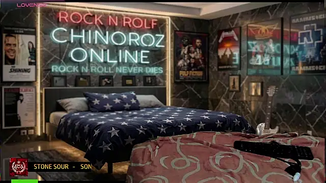 chino_roz Adlı Modelin Canlı XXX Sohbeti