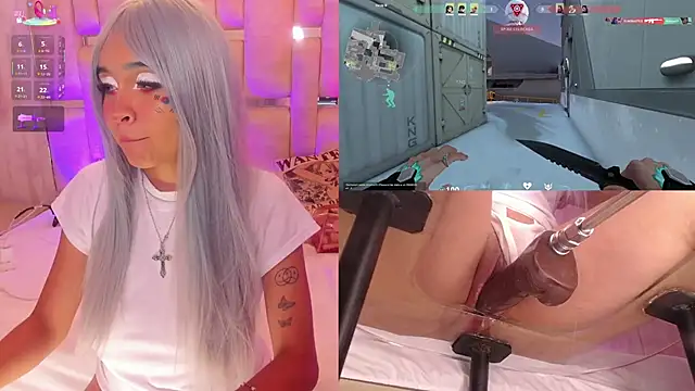 Chat XXX ao vivo de GigiBelli