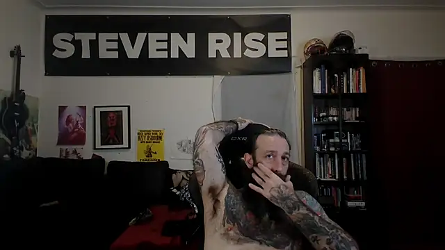 Chat XXX en directo de StevenRiseNYC